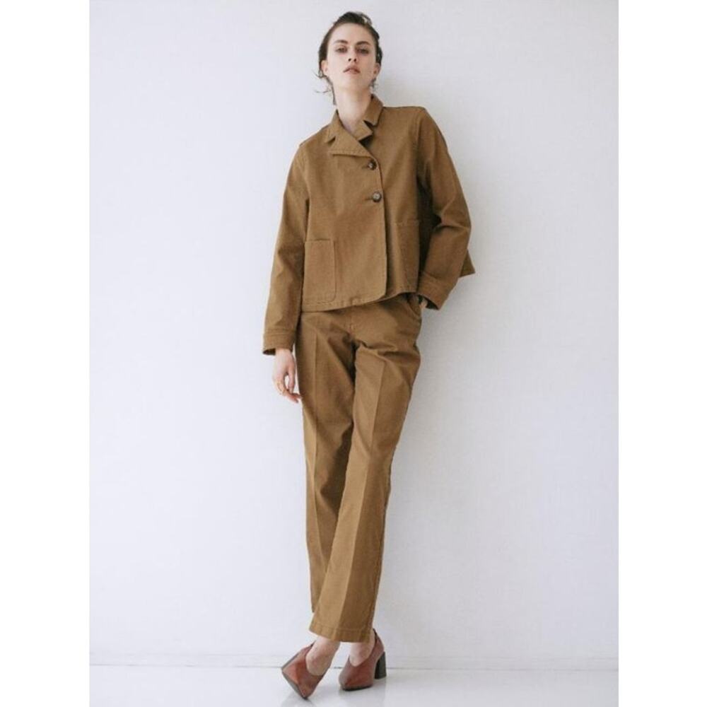 Moussy Tan Straight Leg Pants - Picture 3 of 9